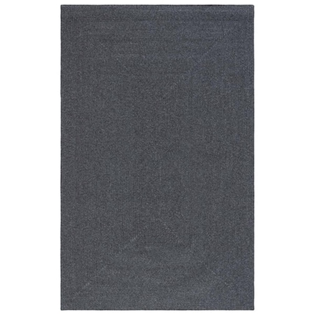 Safavieh 4 x 4 ft. Braided Round Hand Woven Rug, Black BRA201Z-4R